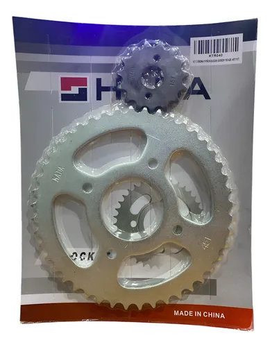 [30200008] Piñones y coronas Gixxer 150