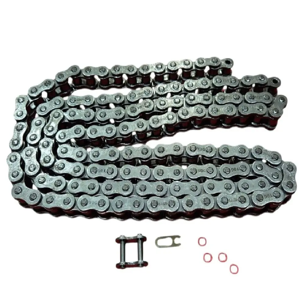 [120100301] CADENA REFORZADA 428HO-136L DOBLE ORING NEGRA