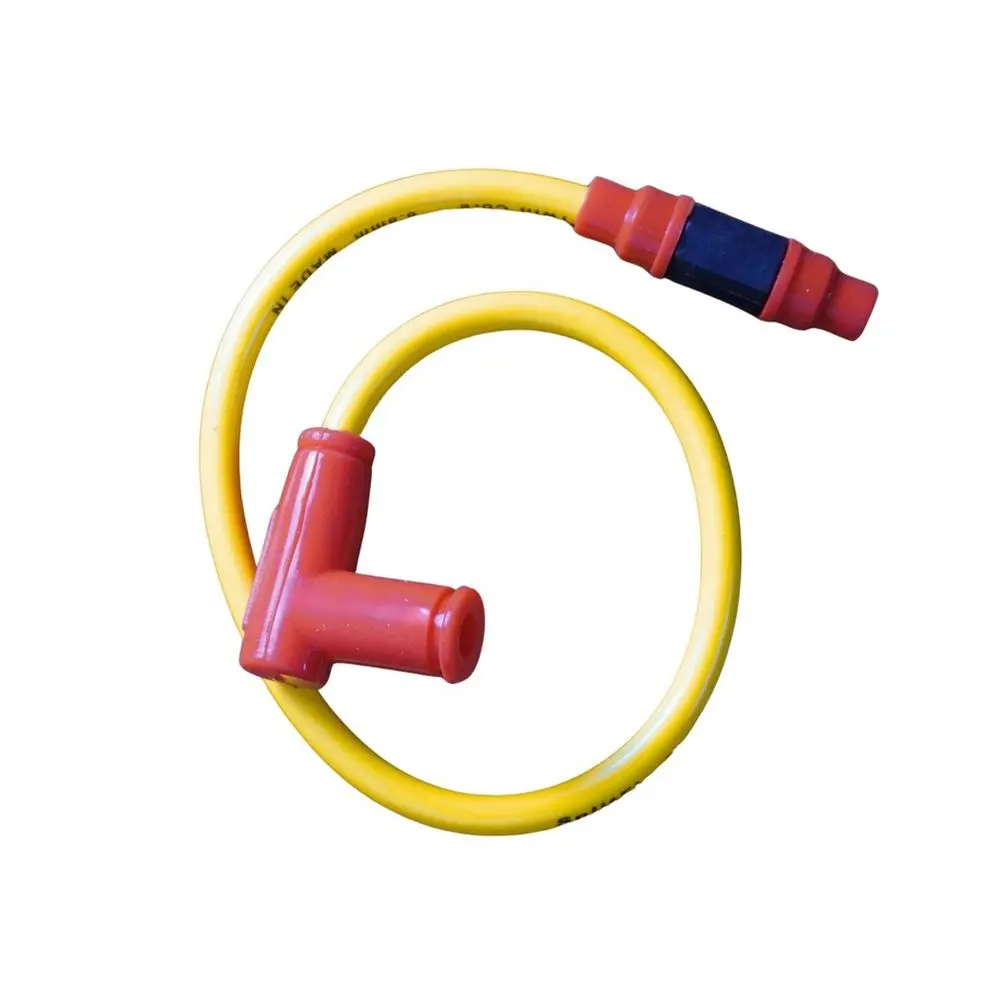 [090800101] CHUPON BUJIA C/C RACING AMARILLO