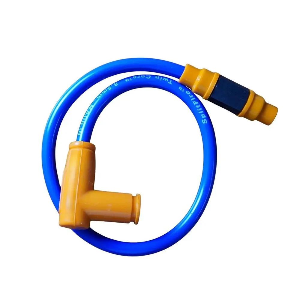 [090800201] CHUPON BUJIA C/C RACING AZUL