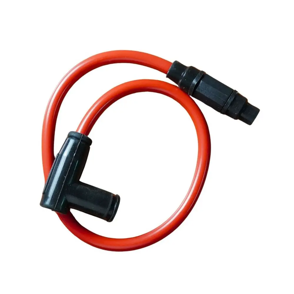 [090800401] CHUPON BUJIA C/C RACING ROJO