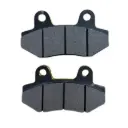 PASTILLA FRENO SEMI METALICA  (FA86)