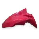 GUARDABARRO DELANTERO ROJO (PLASTICO)